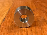 (100 pc) Custom extsw 3/8” ID x 1” OD x 1/2” Thick 316 Stainless Spacers