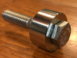 EXTSW 3/8” ID x (1" / .990")  OD x 425” Thick 316 Stainless Spacer
