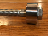 EXTSW 3/8” ID x 1” OD x 1/2” Thick 304 Stainless Spacer
