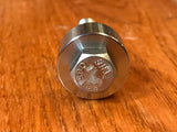 EXTSW 3/8” ID x 1” OD x 1/2” Thick 316 Stainless Spacer