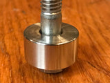 EXTSW 3/8” ID x (1" / .990")  OD x 425” Thick 316 Stainless Spacer