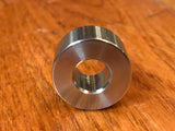 EXTSW 1/2” ID x 1 1/8” OD x 1/2” Thick 316 Stainless Spacer