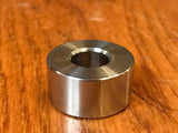 EXTSW 7/16” ID x (1" .990") OD x 1/2” Thick 316 Stainless Spacer
