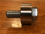 EXTSW 7/16” ID x 1” OD x 1/2” Thick 304 Stainless Spacer