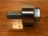 EXTSW 1/2” ID x 1 1/8” OD x 1/2” Thick 316 Stainless Spacer