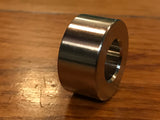 EXTSW 1/2” ID x 1” OD x 1/2” Thick 316 Stainless Spacer