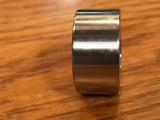 EXTSW 1/2” ID x 1” OD x 1/2” Thick 316 Stainless Spacer