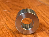 EXTSW 1/2” ID x 1” OD x 1/2” Thick 316 Stainless Spacer