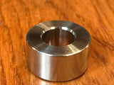 (175 pc) Custom EXTSW 1/2” ID x 1” OD x 9/16” Thick 304 Stainless Spacers
