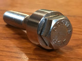 EXTSW 1/2” ID x 1” OD x 1/2” Thick 316 Stainless Spacer