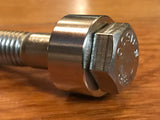 EXTSW 1/2” ID x 1” OD x 1/2” Thick 316 Stainless Spacer