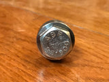 EXTSW 1/2” ID x 1” OD x 1/2” Thick 316 Stainless Spacer