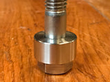 EXTSW 1/2” ID x 1” OD x 1/2” Thick 304 Stainless Spacer