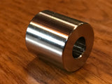 EXTSW 5/16” ID x (3/4”/.740" OD) x 3/4" Thick 316 Stainless Spacer