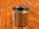 EXTSW 5/16” ID x (3/4”/ .740") x 3/4" long 304 Stainless Steel Spacers