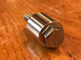 EXTSW 5/16” ID x (3/4”/ .740") x 3/4" long 304 Stainless Steel Spacers