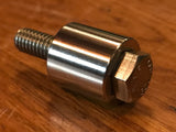 EXTSW 5/16” ID x (3/4”/ .740") x 3/4" long 304 Stainless Steel Spacers