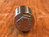 EXTSW 5/16” ID x (3/4”/.740" OD) x 3/4" Thick 316 Stainless Spacer