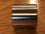 extsw stainless spacer 3/8" ID x 3/4" OD x 3/4" long