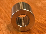 EXTSW 1/4” ID x (1/2”/ .490")  x 3/4 inch long 316 Stainless Spacer