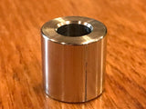 EXTSW 1/4” ID x (1/2”/ .490")  x 3/4 inch long 316 Stainless Spacer