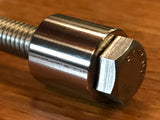 EXTSW 3/8” ID x (3/4”/.740" OD) x 3/4 inch long 316 Stainless Spacer