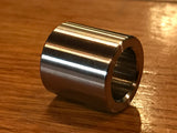 EXTSW 1/2” ID x 3/4” (.740") OD x 3/4" Long 316 Stainless Spacer