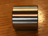 EXTSW 1/2” ID x 3/4” OD x 3/4" long 316 Stainless Spacer
