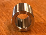 EXTSW 1/2” ID x (3/4”/.740" OD) x 3/4" long 304 Stainless Shaft Spacers
