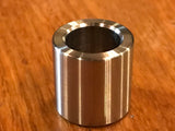 EXTSW 1/2” ID x (3/4”/.740" OD) x 3/4" long 304 Stainless Shaft Spacers