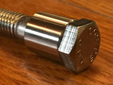 EXTSW 1/2” ID x (3/4”/.740" OD) x 3/4" long 304 Stainless Shaft Spacers