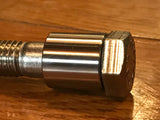 EXTSW 1/2” ID x (3/4”/.740" OD) x 3/4" long 304 Stainless Shaft Spacers