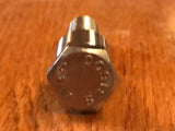 EXTSW 1/2” ID x (3/4”/.740" OD) x 3/4" long 304 Stainless Shaft Spacers