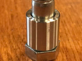 EXTSW 1/2” ID x (3/4”/.740" OD) x 3/4" long 304 Stainless Shaft Spacers