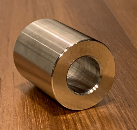 EXTSW 1/2” ID x (1" / .988") OD x 1 1/4" thick 316 Stainless Spacer