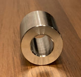 EXTSW 1/2” ID x 1” OD x 1 1/4" thick 316 Stainless Shaft Spacer