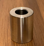 EXTSW 1/2” ID x 1” OD x 1 1/4" thick 316 Stainless Shaft Spacer