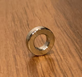 EXTSW 5/16” ID x (1/2”/ .490")  x 1/8” thick 316 Stainless Spacer