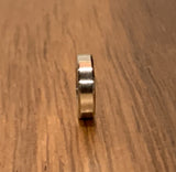 EXTSW 5/16” ID x (1/2”/ .490")  x 1/8” thick 316 Stainless Spacer