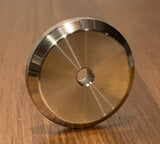 EXTSW BEVELED 3/16" ID x 1 3/8" (1.365") OD x 1/4" Thick 316 Stainless Washer