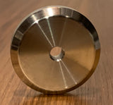 EXTSW BEVELED 3/16" ID x 1 3/8" (1.365") OD x 1/4" Thick 316 Stainless Washer