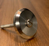 EXTSW BEVELED 3/16" ID x 1 3/8" (1.365") OD x 1/4" Thick 316 Stainless Washer