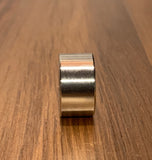 EXTSW 11/32" / .343" ID x (3/4”/.740" OD) x .400" Long 316 Stainless Spacer