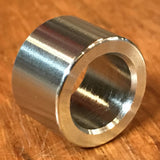 1/2” ID x 3/4” OD x 1/2” Thick 316 Stainless Spacers