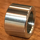 EXTSW 1/2” ID x (3/4”/.740" OD) x 1/2" Thick 304 Stainless Spacer