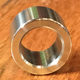 EXTSW 1/2” ID x (3/4”/.740" OD) x 1/2" Thick 304 Stainless Spacer