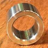 EXTSW 1/2” ID x (3/4” / .740" OD) x 1/2” Thick 316 Stainless Spacers