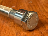 EXTSW 1/2” ID x (3/4”/.740" OD) x 1/2" Thick 304 Stainless Spacer