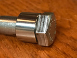 EXTSW 1/2” ID x (3/4”/.740" OD) x 1/2" Thick 304 Stainless Spacer