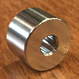 EXTSW 1/4” ID x (3/4”/.740" OD) x 1/2” Thick 304 Stainless Spacer